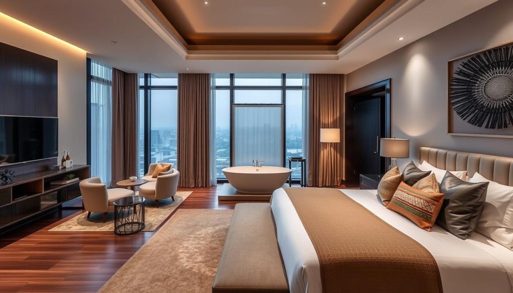 Akyra Manor Chiang Mai in Nimman area showing luxury suites and rooftop pool