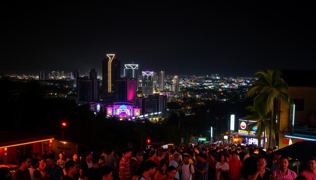 Angeles City vs Cebu nightlife comparison