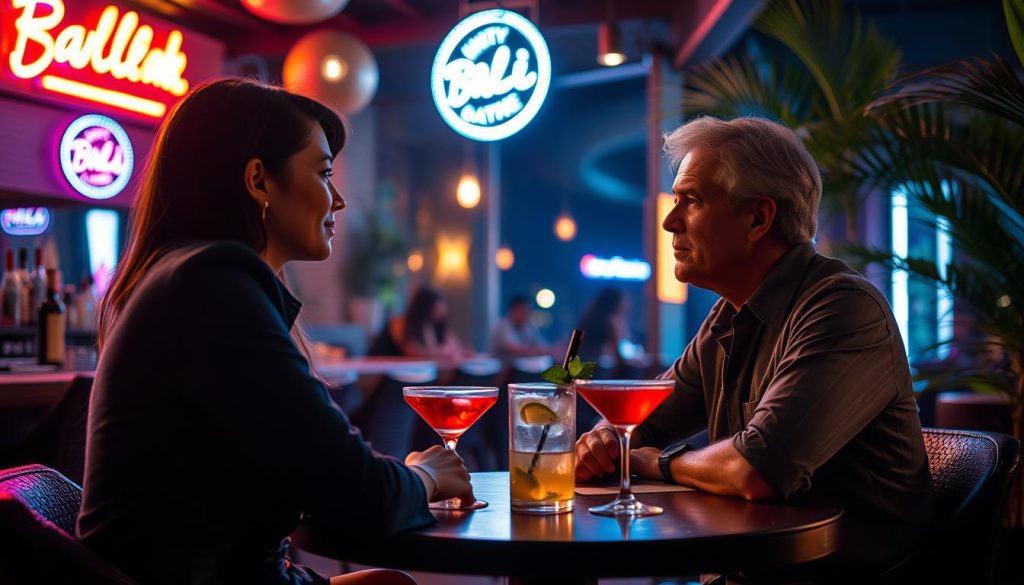 Bali nightlife dating