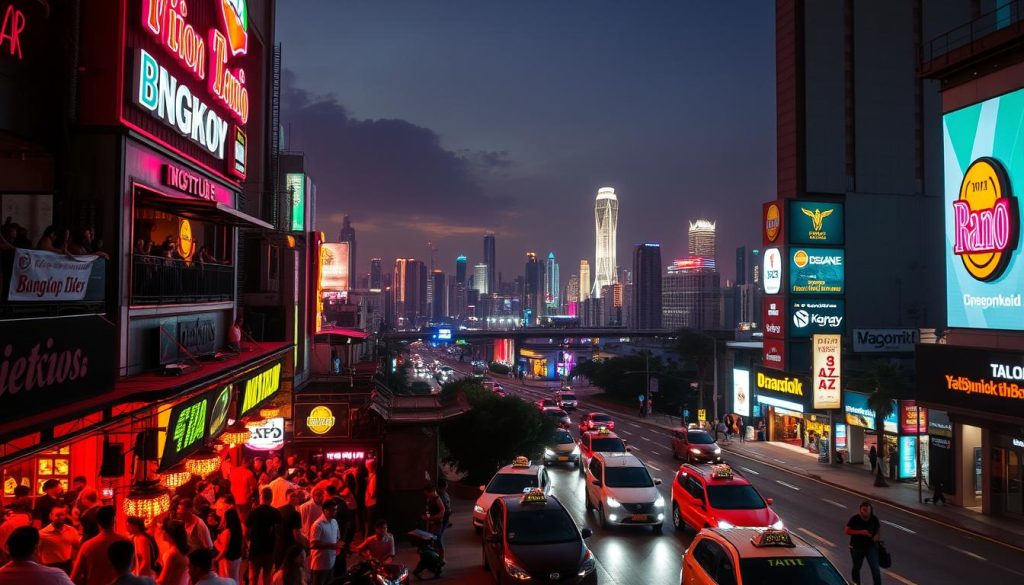 Bangkok nightlife comparison