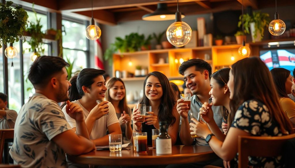 Cebu cafe social scene