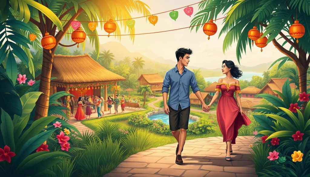 Filipino dating customs
