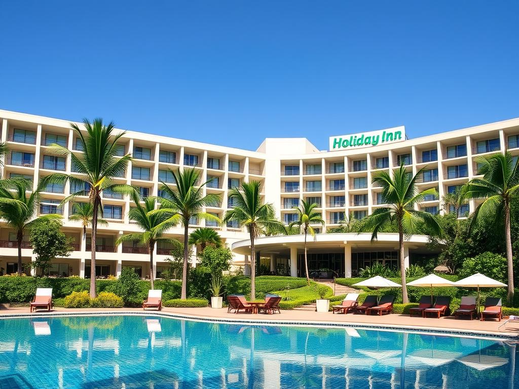 Holiday Inn Resort Phuket exterior with swimming pool, a luxury Phuket guest friendly hotel Holiday Inn Resort Phuket exterior with swimming pool, a luxury Phuket guest friendly hotel