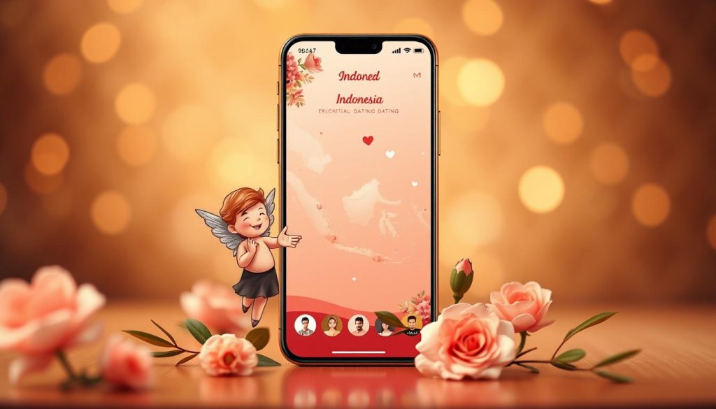 Indonesia Cupid interface