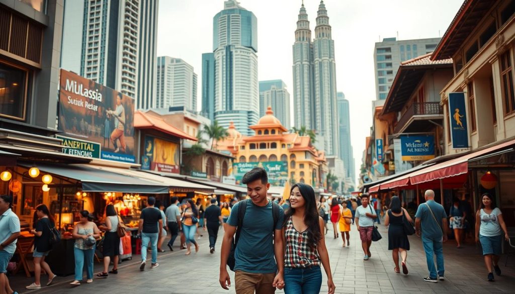 Kuala Lumpur multicultural dating