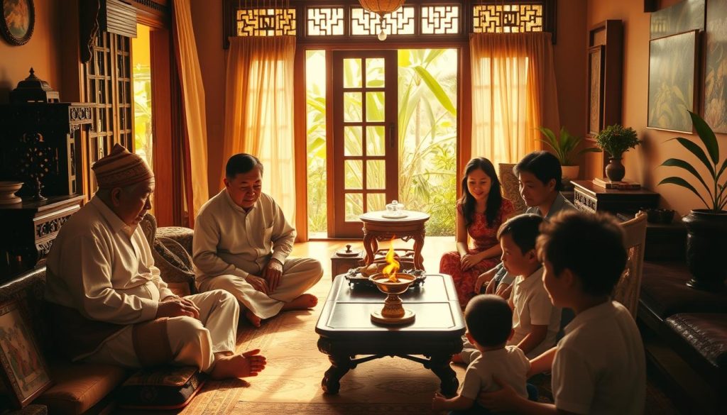 Southeast Asian family dynamics
