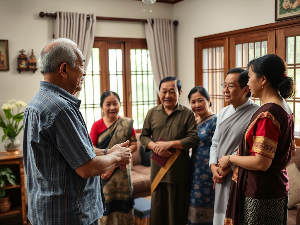 thailand dating culture for older men with younger women