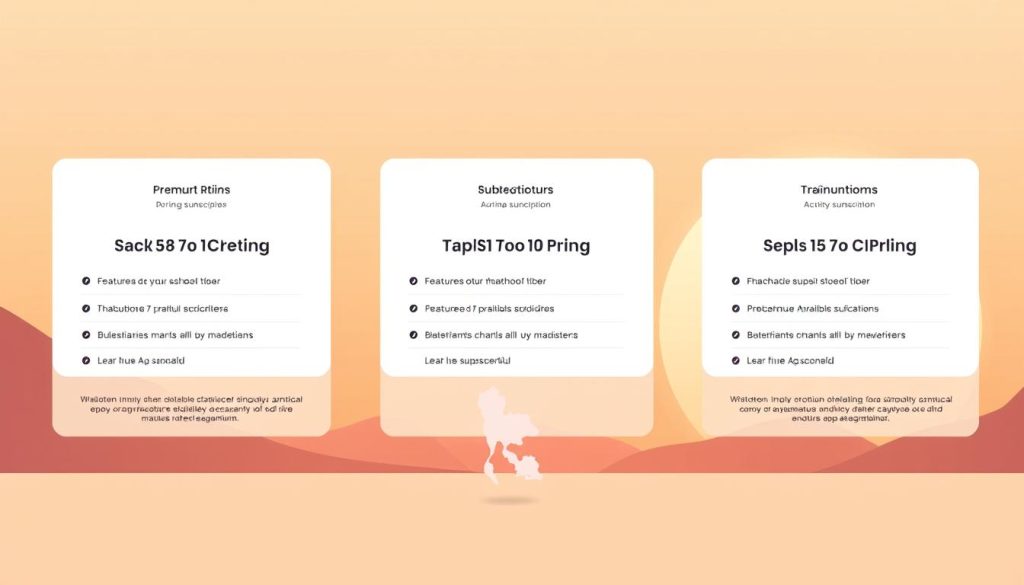 ThaiFriendly subscription options