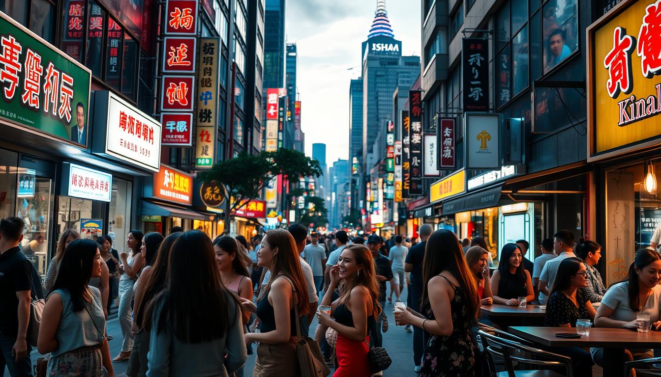 best destinations for meeting younger women