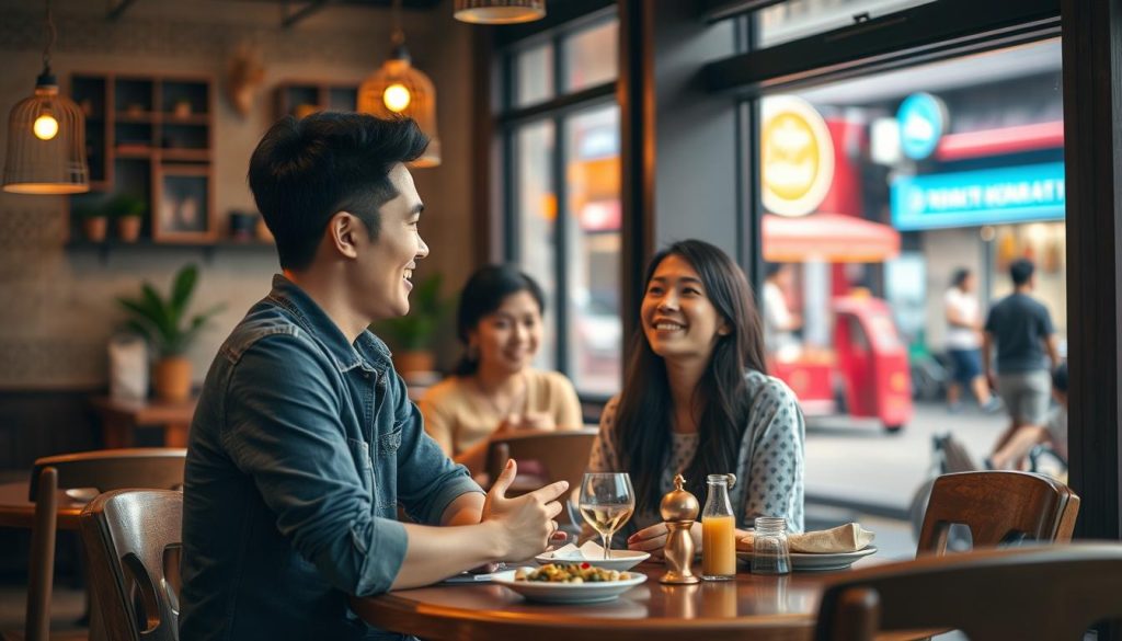 communication in Thai dating