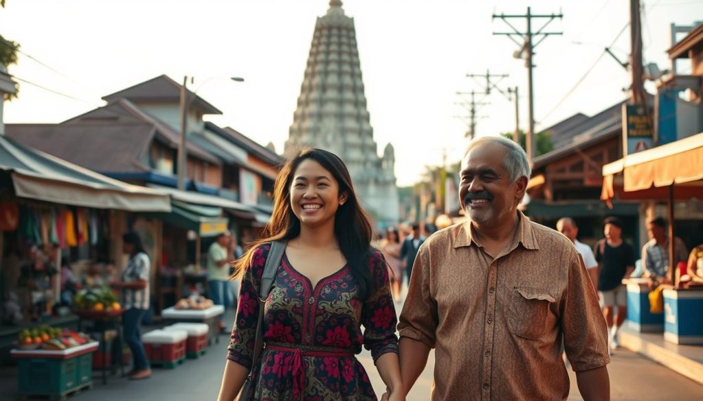 cross cultural relationships in indonesia