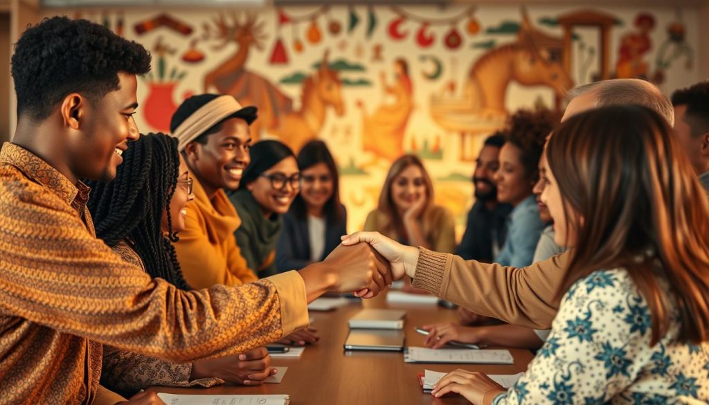 cross-cultural trust building