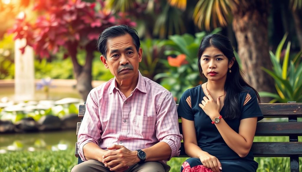 dating older or younger in Thai culture