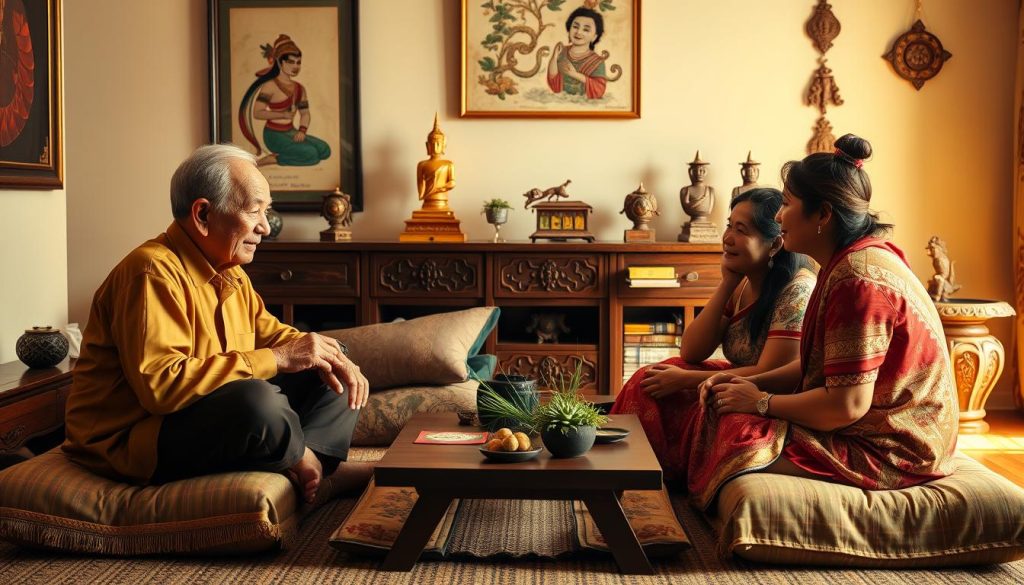 dating traditions in Thailand