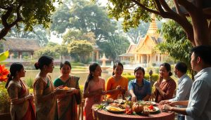 do thai families accept older men