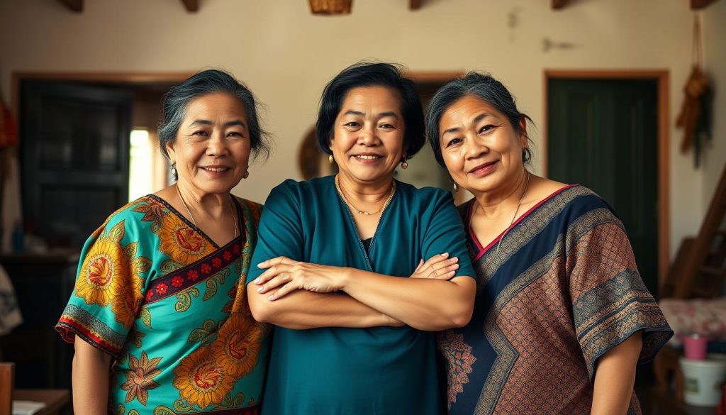 filipina women supporting extended family
