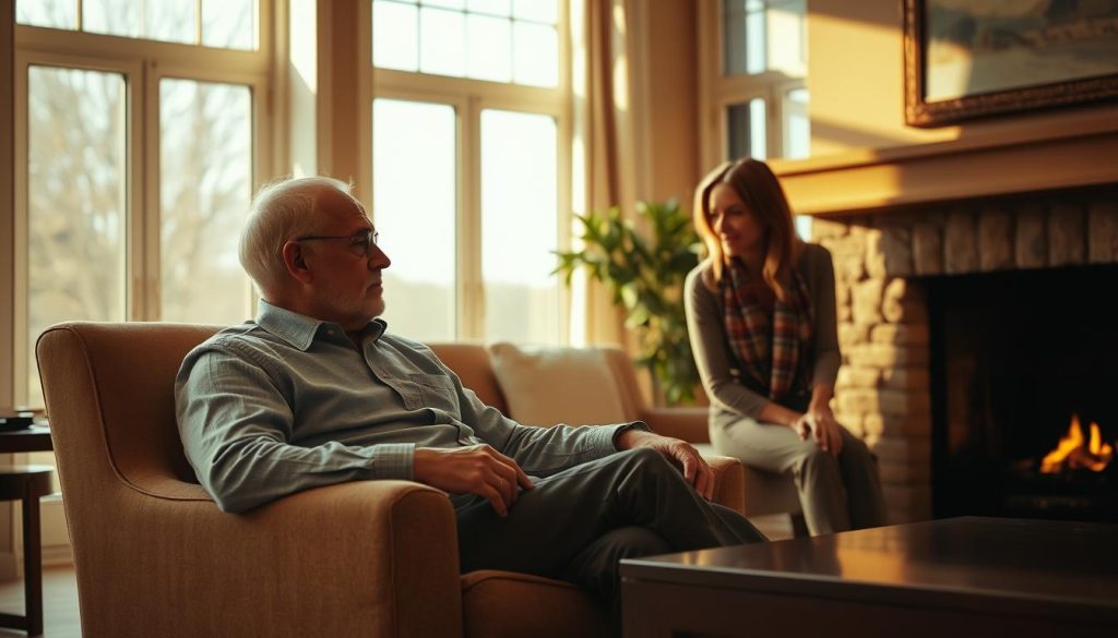 financial stability and age-gap relationships