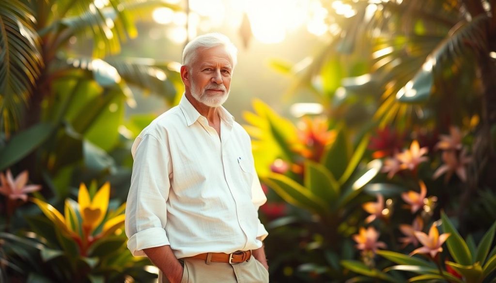 grooming tips for older men in tropical climates