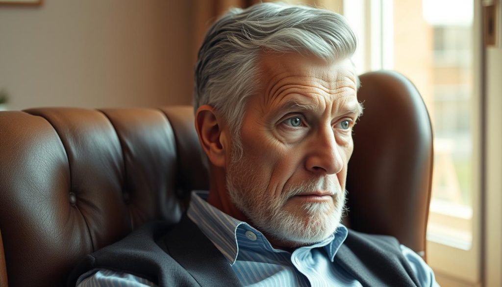 hair care for mature men