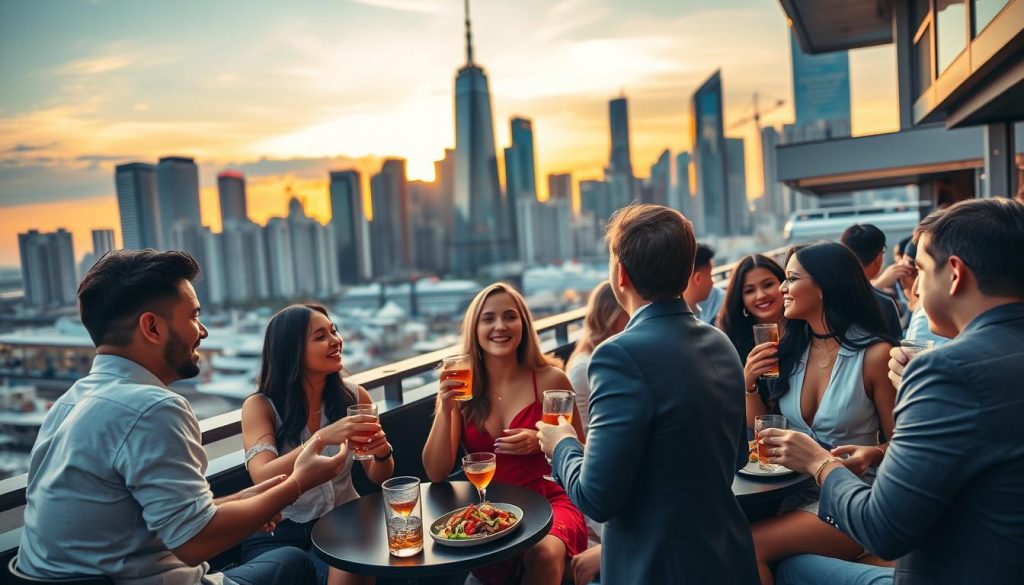 ideal venues for international dating