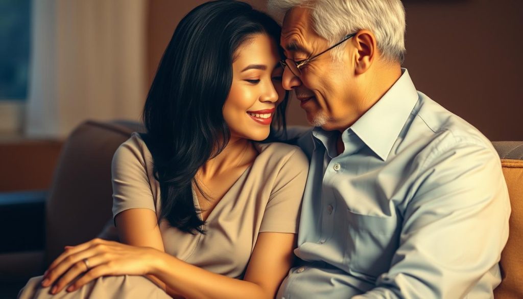 intergenerational romance