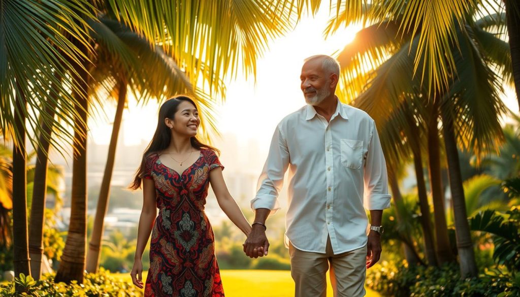 intergenerational romance in Indonesia