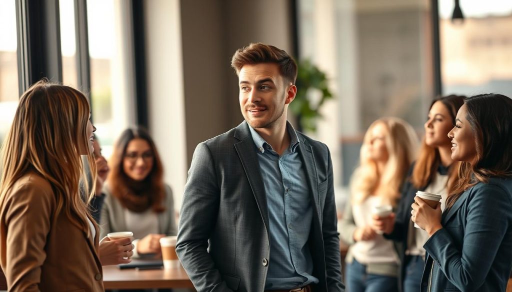 meeting younger women in different settings