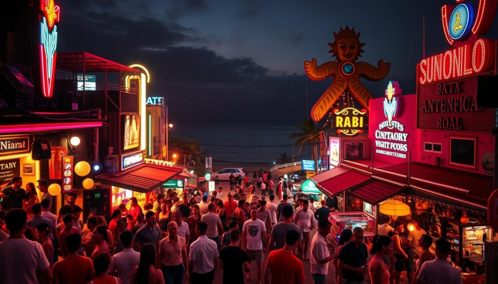 nightlife comparison