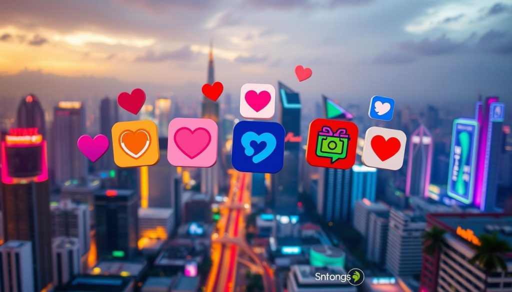 popular dating apps in Indonesia