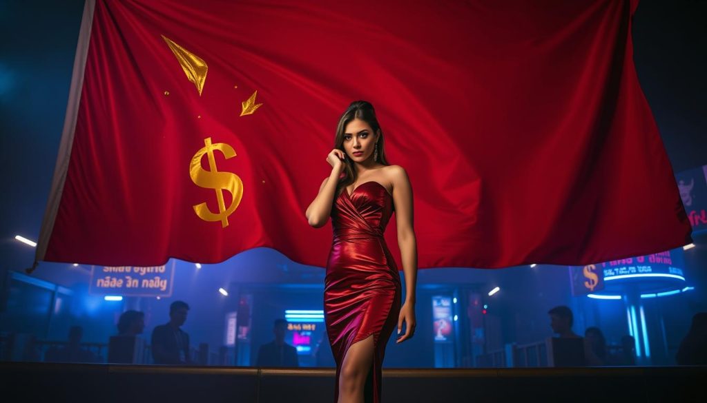 red flags gold diggers