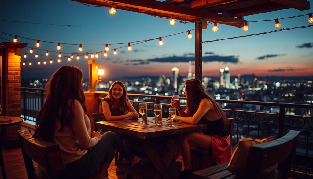 rooftop bar safety