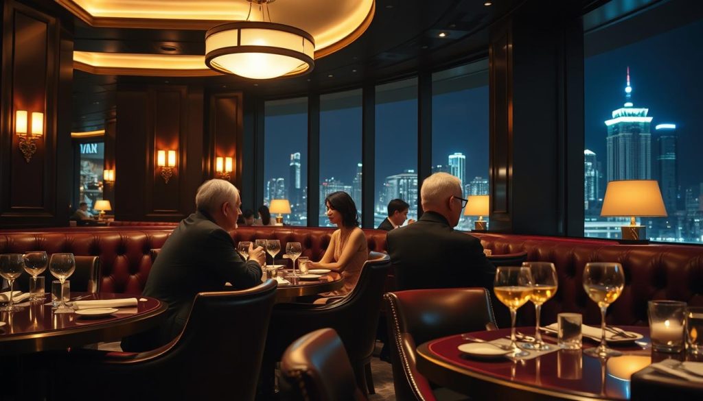 upscale restaurants in Bangkok