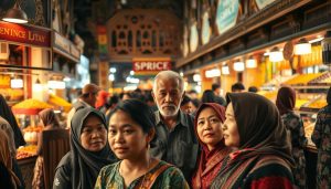 why indonesian women like older men