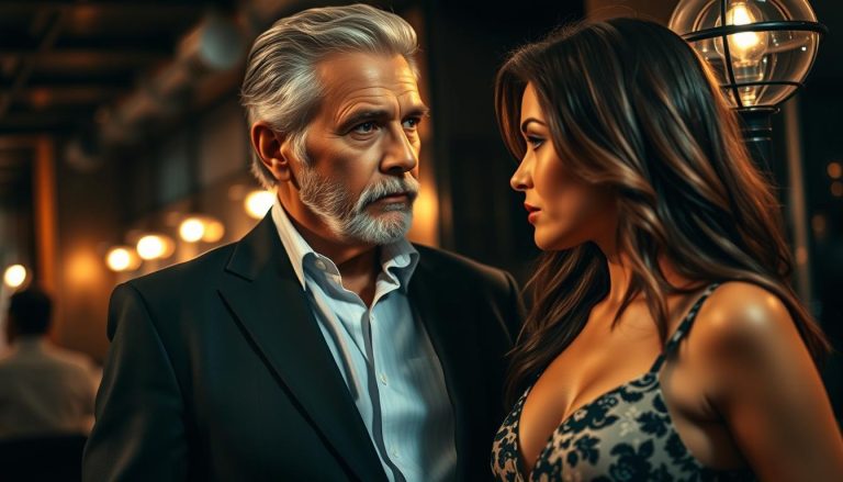 why younger women like older men