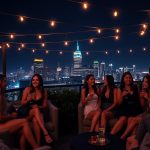 why younger women prefer rooftop bars