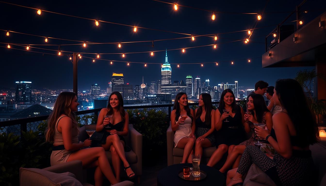 why younger women prefer rooftop bars