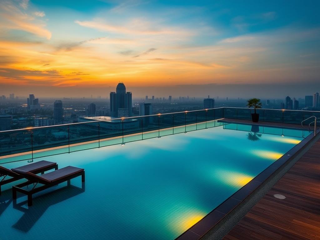Alagon Saigon Hotel & Spa rooftop pool, perfect for the best hotels Vietnam dating experience Alagon Saigon Hotel & Spa rooftop pool, perfect for the best hotels Vietnam dating experience