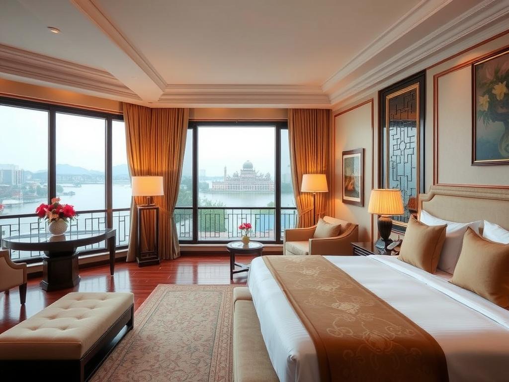 Apricot Hotel luxury room with lake view, top-rated among best hotels Vietnam dating options Apricot Hotel luxury room with lake view, top-rated among best hotels Vietnam dating options