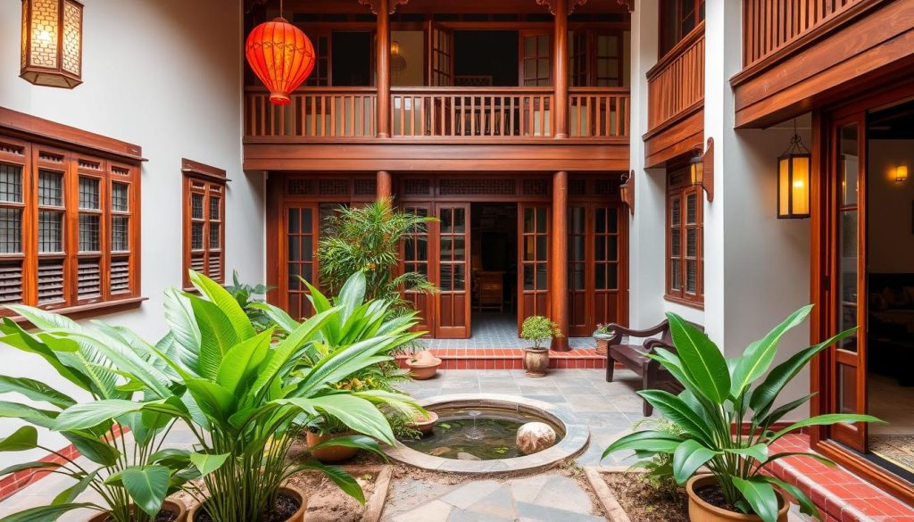 Boutique hotel in Chiang Mai's Old City with traditional Lanna architecture