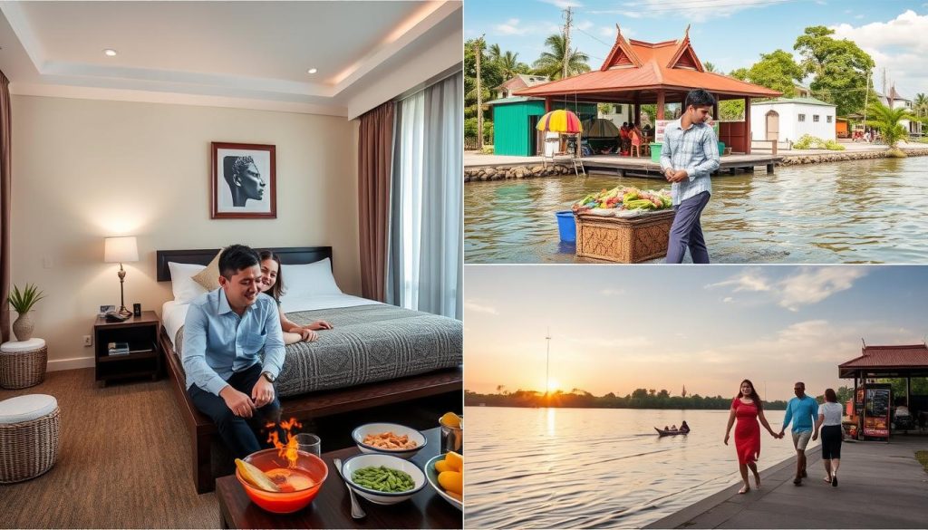 Budget-friendly dating package in Cambodia
