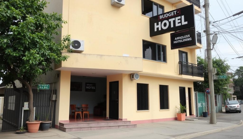 Budget hotel on Perimeter Road in Angeles City