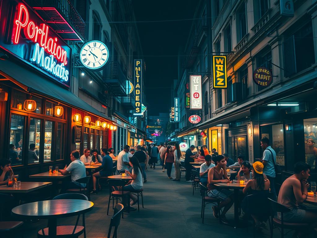 manila nightlife for older men dating younger women