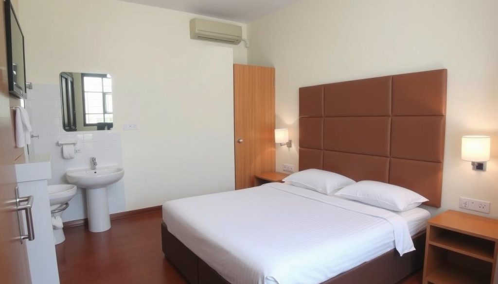 Clean budget hotel room in Jakarta suitable for best hotels jakarta dating experiences