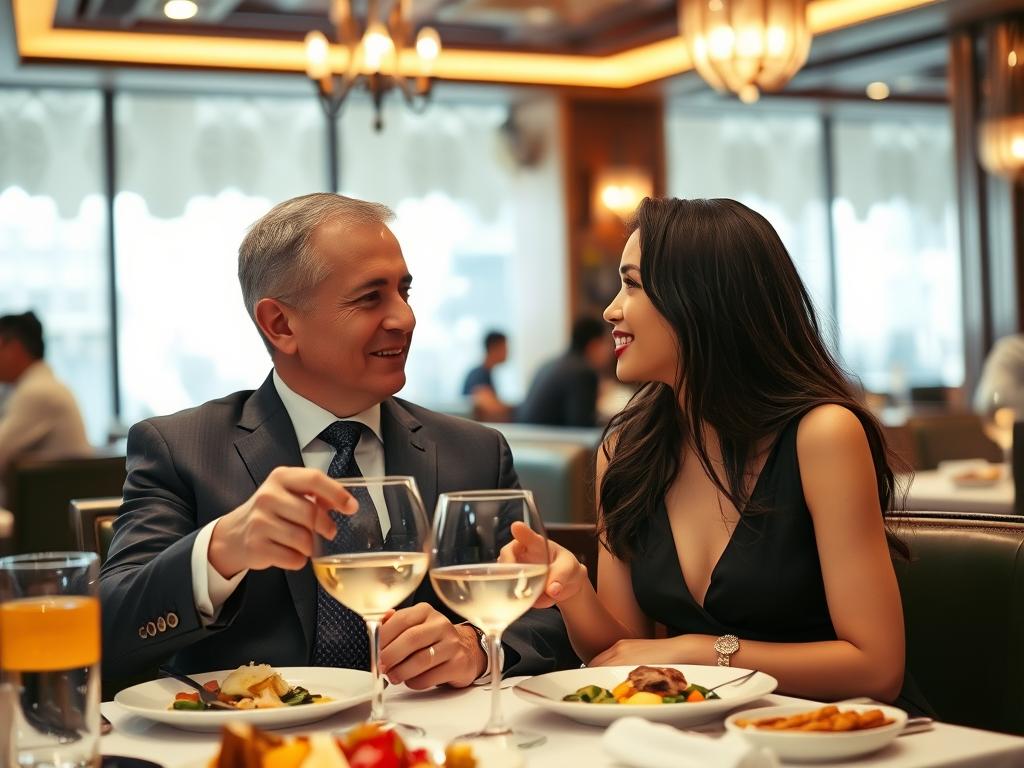 cost of dating younger women in angeles city for older men