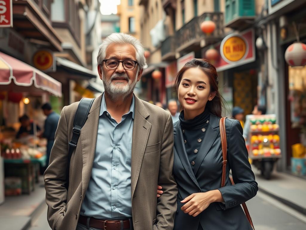 best things to do in hanoi for older men dating younger women