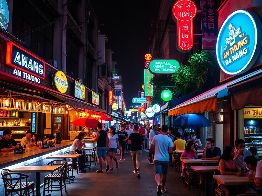 Da Nang nightlife scene, complementing best hotels da nang dating guide