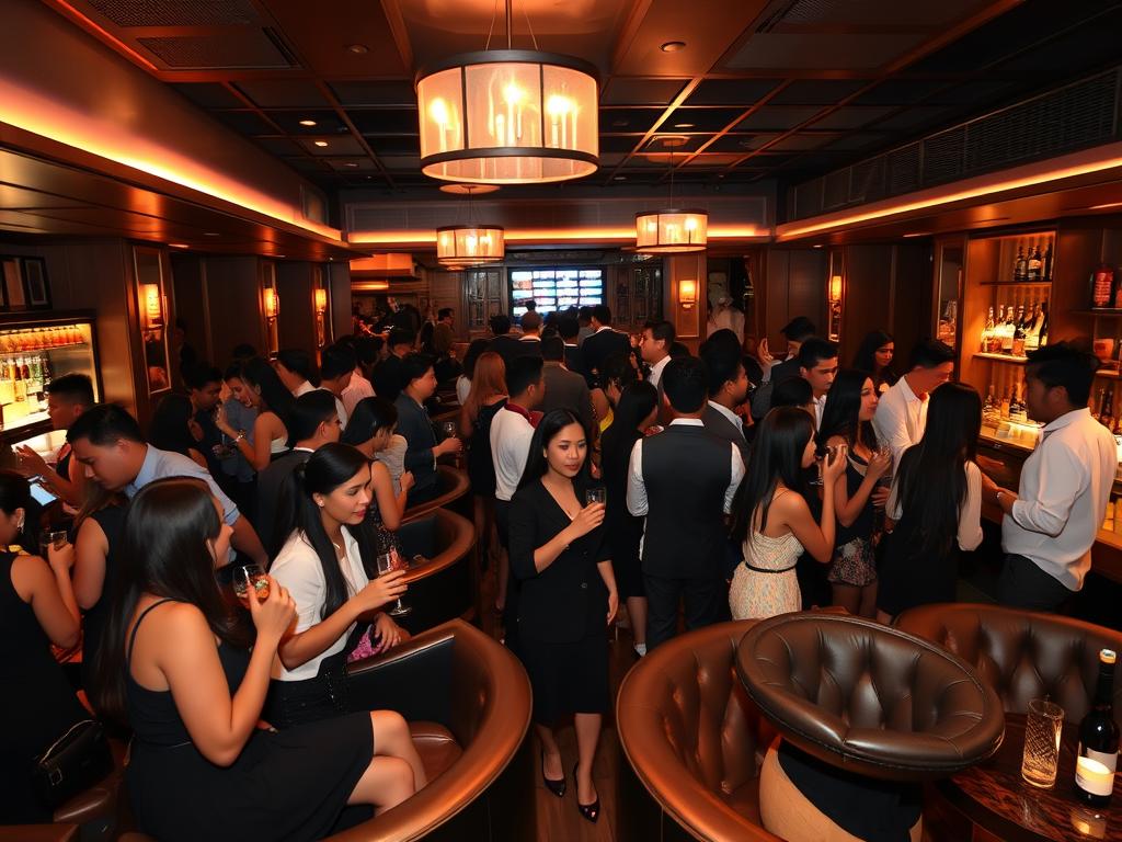 jakarta nightlife for older men dating younger women