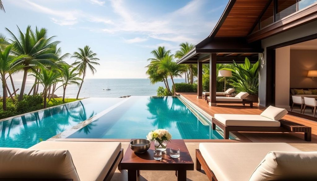 Elegant pool villa at Four Seasons Resort The Nam Hai - luxury base for things to do in Vietnam