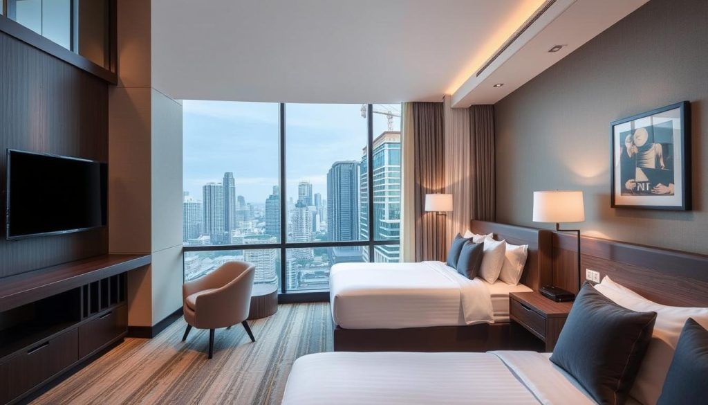 F1 Hotel Manila room and facilities in BGC