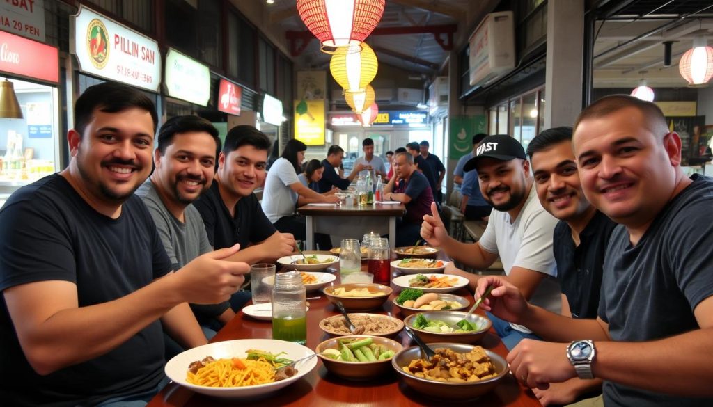 Filipino food tour with local specialties in Manila